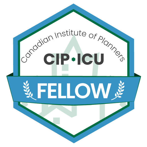 College of Fellows – Canadian Institute of Planners (CIP)