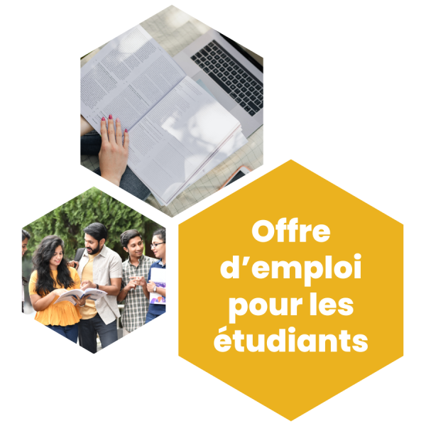 Offre d'emploi pour les étudiants