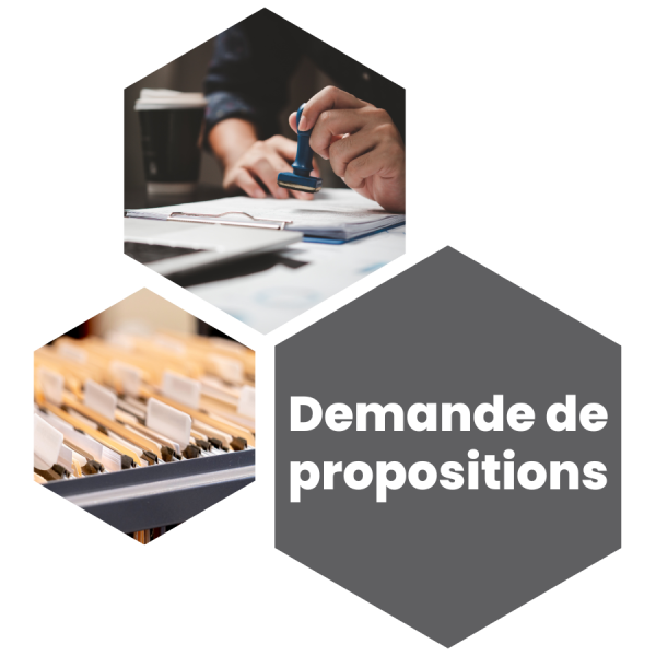 Demande de propositions (RFP)